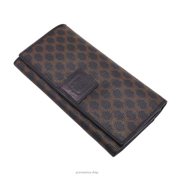 🔴 Celine Triomphe Long Wallet - Black - Picture 4 of 8